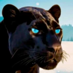 black panther simulator android application logo